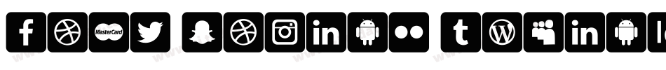 font social media字体转换